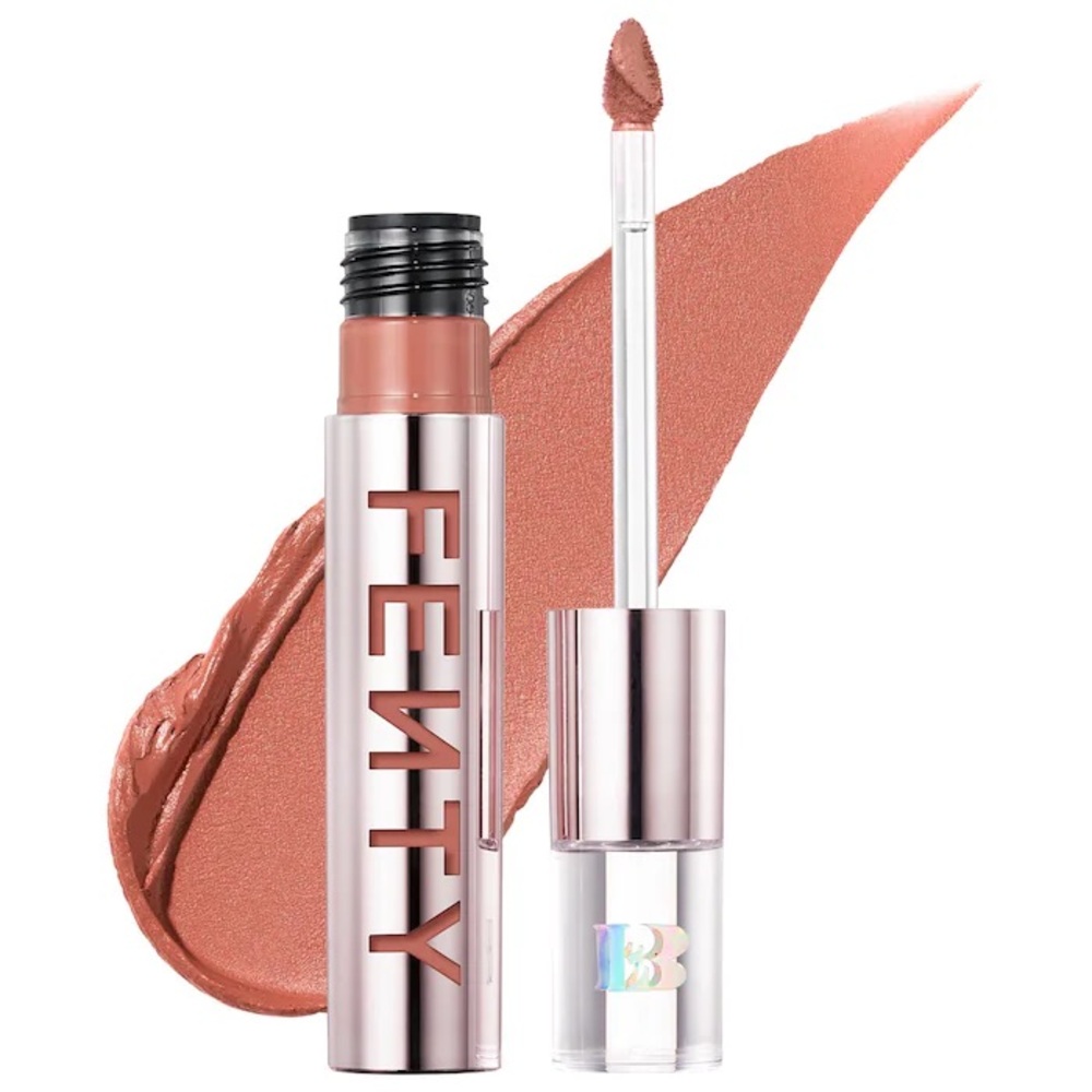 FENTY by Rihanna Icon Velvet Liquid Lipstick, Noodz and Dudez